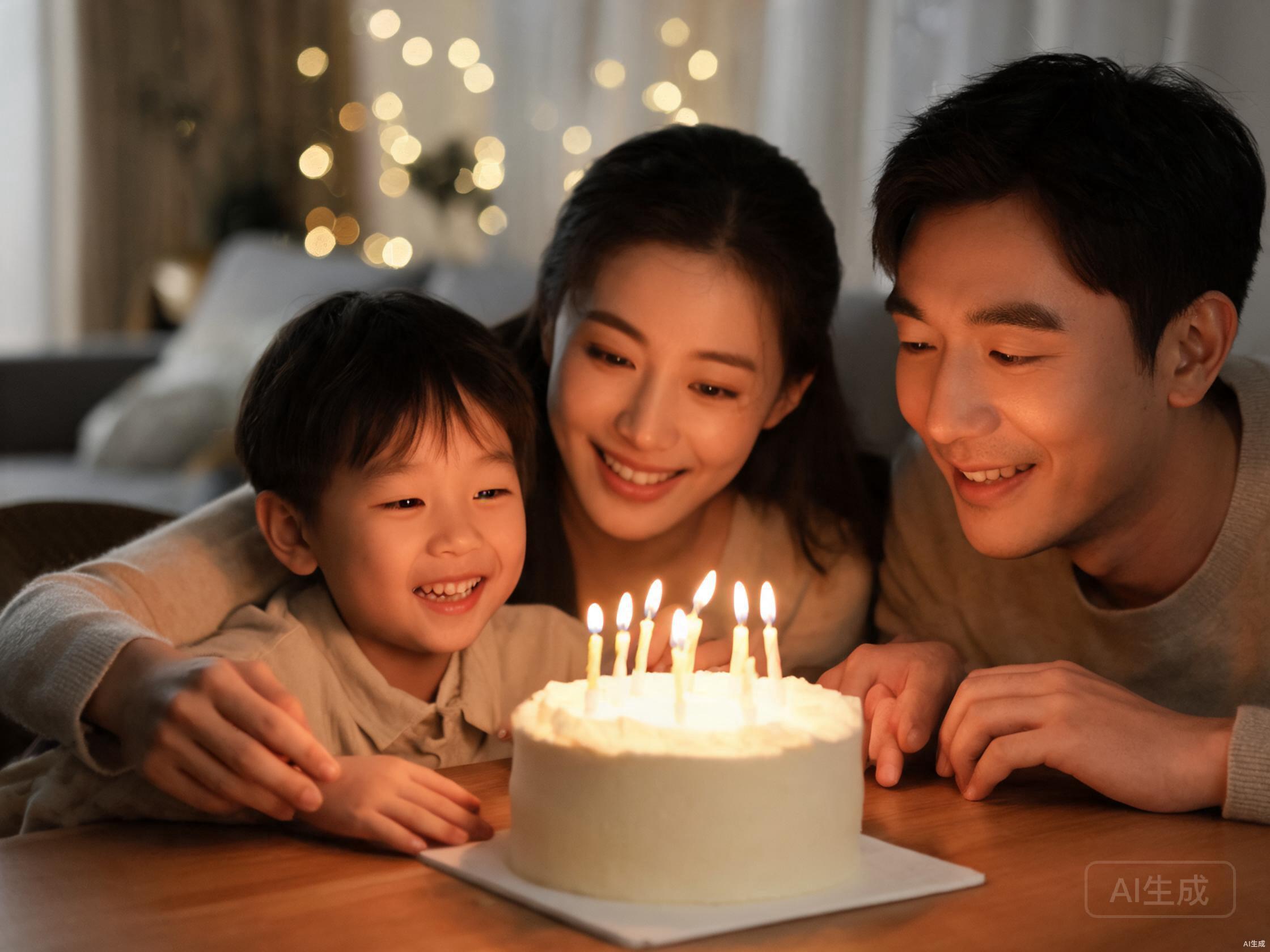 家庭生日聚会